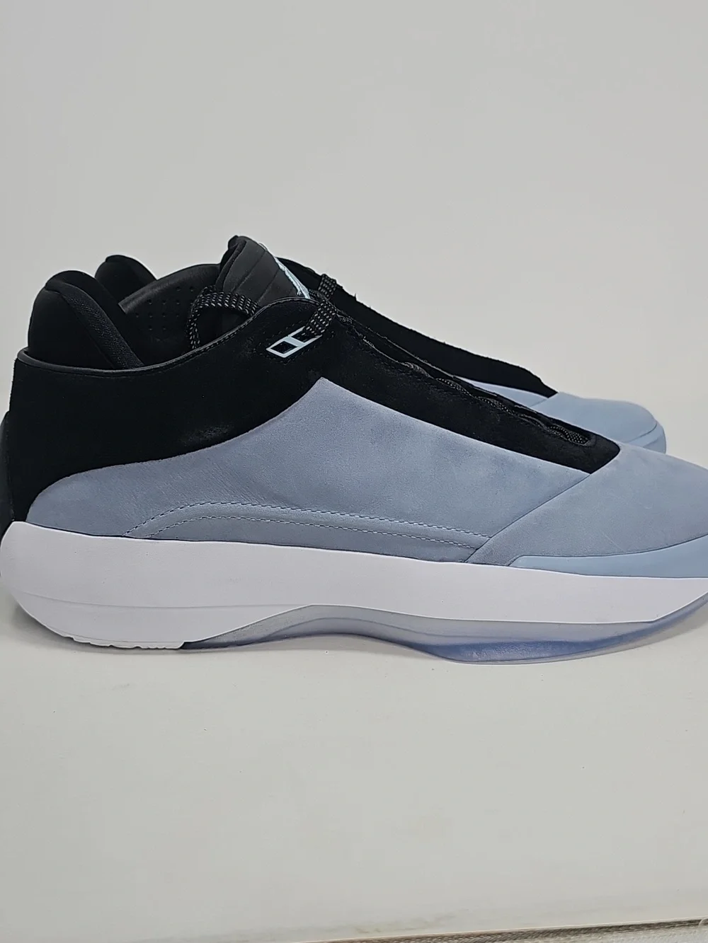 Air Jordan 40 Blue Suede Mens Basketball Shoes - Size 9 - Picture 8 of 10